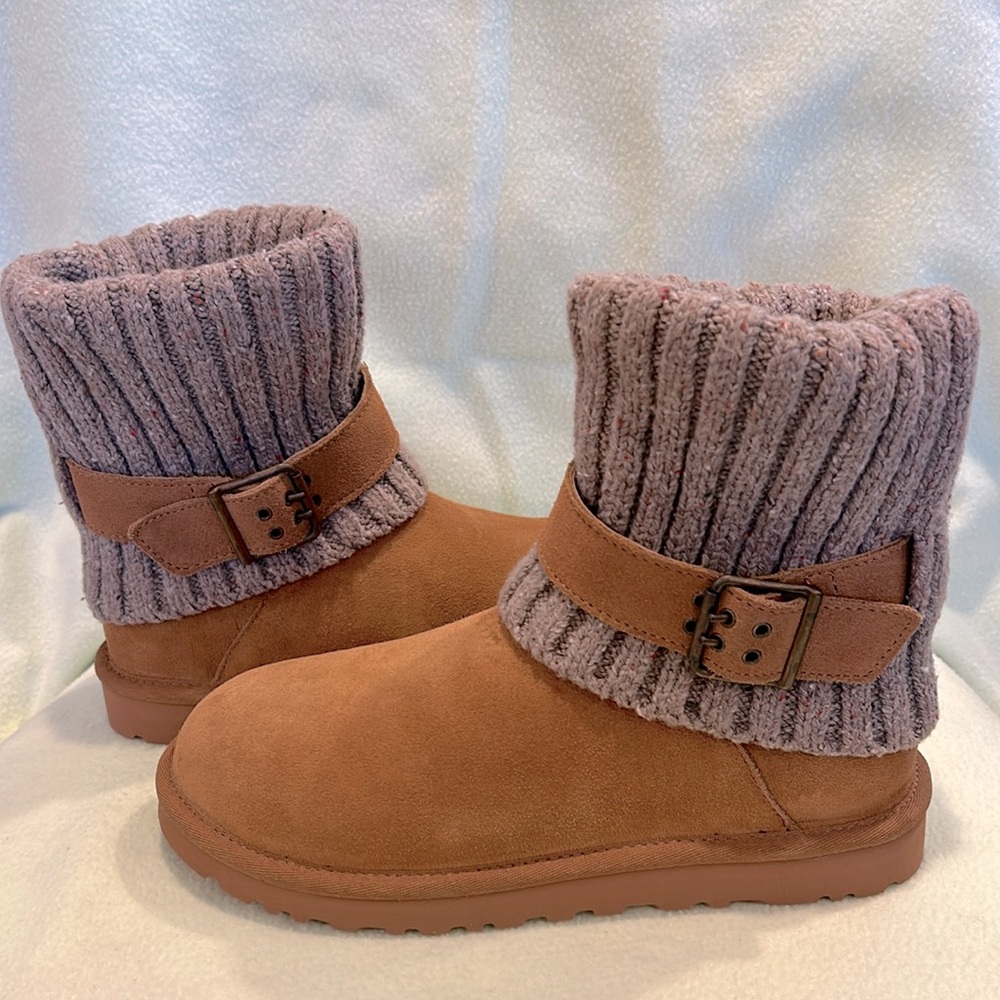 UGG boots with sweater top
